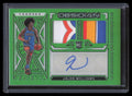 2022-23 Panini Obsidian Ink Green Flood Jalen Williams RC Dual Patch Auto 5/20