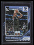 2024-25 Donruss Optic Black Velocity Refractor 198 Vince Williams Jr. 15/39