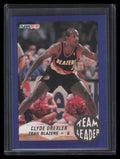 1992-93 Fleer Team Leaders 22 Clyde Drexler