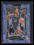 2024-25 Select Blue Camo Prizms Refractor 60 Ja Morant 2/99 Concourse