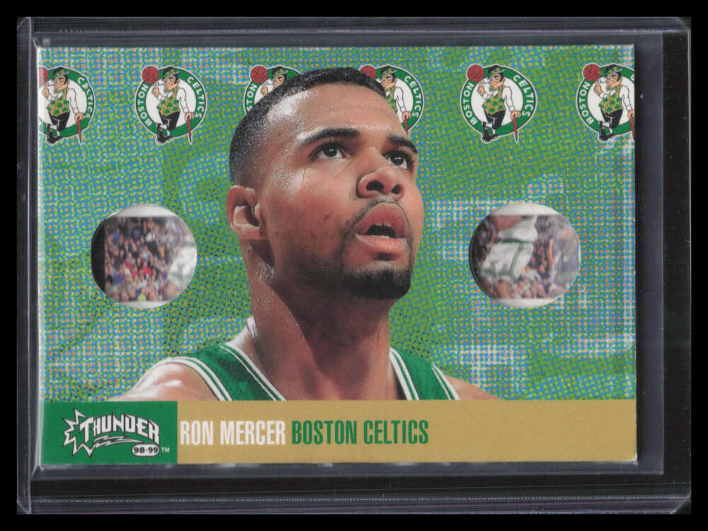1998-99 SkyBox Thunder Flight School 12 Ron Mercer