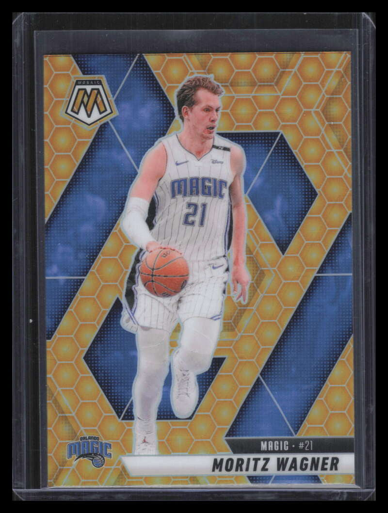 2024-25 Panini Mosaic Mosaic Honeycomb Refractor 83 Moritz Wagner