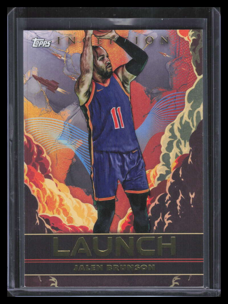 DELETE 173628 2024-25 Topps Inception Launch LAJB Jalen Brunson