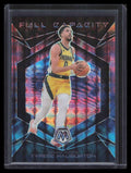 2024-25 Donruss Optic Gold Refractor 128 Anfernee Simons 3/10