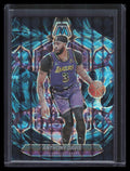 SOLD 173646 2023-24 Panini Mosaic Mosaic Genesis Refractor 73 Anthony Davis