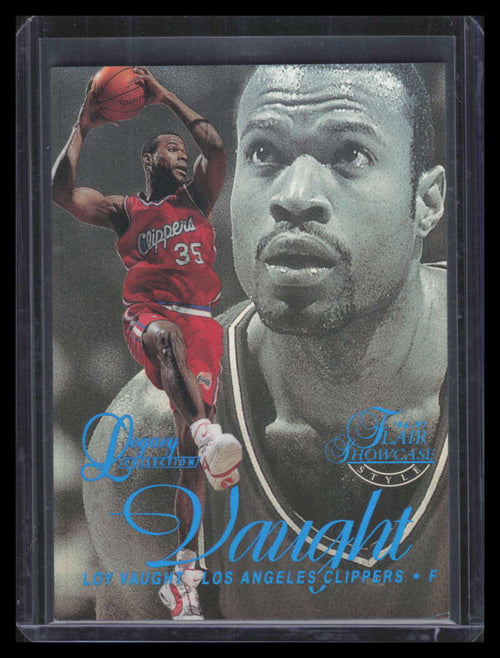 1996-97 Flair Showcase Legacy Collection Row 2 66 Loy Vaught 68/150