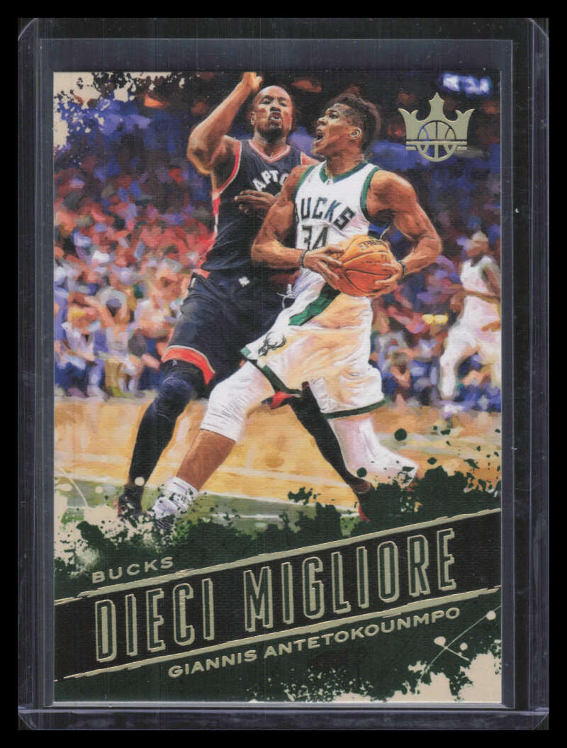 2017-18 Court Kings Dieci Migliore 6 Giannis Antetokounmpo
