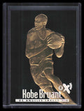 1994-00 Bleachers 23 Karat Gold 48 Kobe Bryant 1996-97 E-X2000 795/5000
