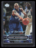 2004-05 Upper Deck Exclusives Spectrum 35 Jerry Stackhouse 20/25