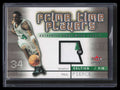 2002-03 Fleer Genuine Prime Time Players Jerseys 5 Paul Pierce Patch