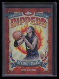 2024-25 Topps Chrome Dippers d25 Cody Williams Rookie
