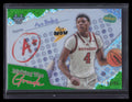2024-25 Bowman's Best U Making the Grade Green Refractor Ace Bailey Rookie 93/99