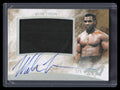 2017 Leaf Q '15 Memorabilia Autographs Silver ammt1 Mike Tyson Relic Auto 1/5