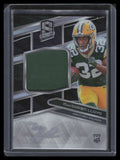 SOLD 173739 2024 Panini Spectra 224 MarShawn Lloyd Rookie Patch Auto 37/99