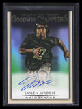 2021 Upper Deck Goodwin Champions Autographs AJW Jaylen Waddle RC Auto 156347