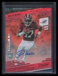 SOLD 173762 2021 Prestige Xtra Points Signatures Premium Red 213 Jaylen Waddle Rookie Auto