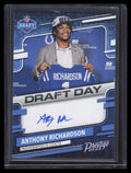 DELETE 173773 2023 Prestige Draft Day Signatures 2 Anthony Richardson Rookie Auto