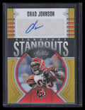 2023 Absolute Signature Standouts Gold 16 Chad Ochocinco Johnson Auto 6/10