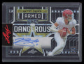 DELETE 173778 2023 Leaf Metal Armed and Dangerous Kaleidoscope Black Bryce Young RC Auto 1/3