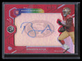 2020 Panini Elements Rookie Neon Signs Red 19 Brandon Aiyuk Rookie Auto 9/25
