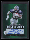 2024 Leaf Electrum Legend Autographs Green laes1 Emmitt Smith Auto 5/5