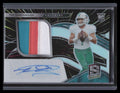 2020 Panini Spectra 202 Tua Tagovailoa Rookie Patch Auto 6/75