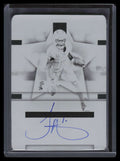 2023 Panini Impeccable Stars Signatures Printing Plate 9 Tyreek Hill Auto 1/1