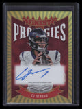 2024 Finest Prodigies Autographs Red Refractor PCJS CJ Stroud Auto 1/5