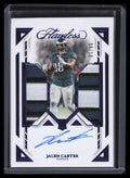 2023 Panini Flawless Autographs Sapphire 14 Jalen Carter RC Dual Patch Auto 6/10