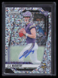 2024 Panini Prizm Autographs Prizms No Huddle 400 JJ McCarthy Rookie Auto