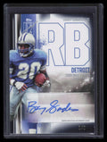 2024 Topps Signature Class Veteran Autographs Black VCABS Barry Sanders Auto 1/1