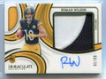 2024 Immaculate Premium Rookie Autographs 21 Roman Wilson RC Patch Auto 1/99