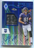 2018 Panini Phoenix Rookie Jersey Autographs Hayden Hurts RC Tag Patch Auto 1/1