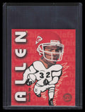 1997 Fleer Goudey Heads Up 2 Marcus Allen