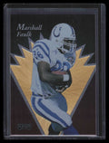 1995 Playoff Super Bowl XXIX Card Show 1 Marshall Faulk /3000 156148