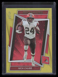 2022 Rookies and Stars Gold 22 Nick Chubb 2/10