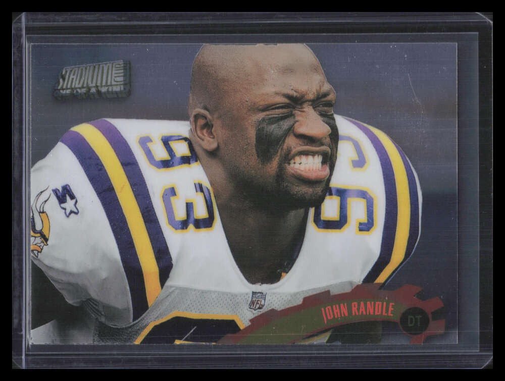 1997 Stadium Club One of a Kind 267 John Randle