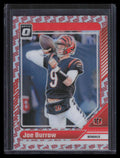 DELETE 173910 2024 Donruss Optic 100 One Hundred Emoji Refractor 38 Joe Burrow