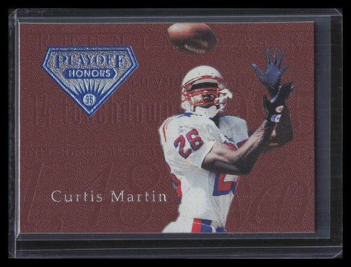 1996 Playoff Prime Honors ph2 Curtis Martin