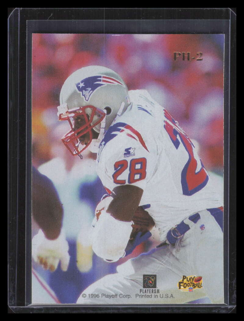 1996 Playoff Prime Honors ph2 Curtis Martin
