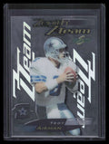 SOLD 173922 1999 Score Supplemental Zenith Z-Team 7 Troy Aikman 57/100