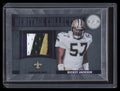 2011 Totally Certified Heritage Collection Prime 55 Rickey Jackson Patch 36/49