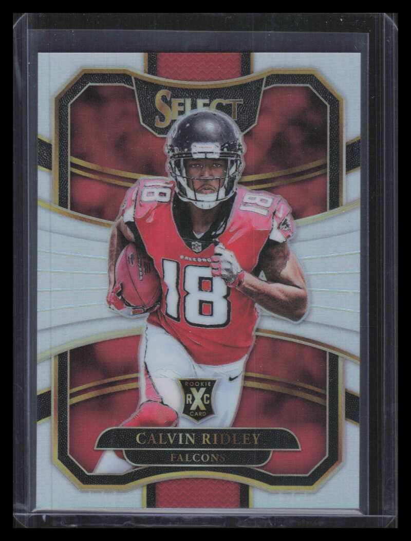2017 Select 312b Calvin Ridley XRC Rookie 156419