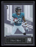 2025 Elite '07 Elite Rookies 12 Travis Hunter RC 139/299