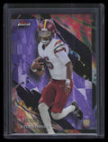 2024 Finest Purple Refractor 167 Jayden Daniels Rookie 150/200 Uncommon