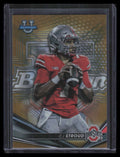 2022 Bowman's Best University Gold Refractor 75 CJ Stroud Rookie 25/50