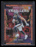 2024 Rookies and Stars Thrillers Orange 16 Rome Odunze Rookie 23/25