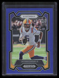 2024 Panini Prizm Draft Picks Prims Blue Refractor 108 Jayden Daniels RC 32/199