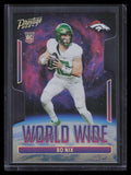 2024 Prestige World Wide 2 Bo Nix Rookie