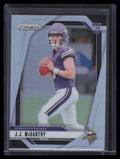 2024 Panini Prizm Prizms Silver Refractor 400 JJ McCarthy Rookie